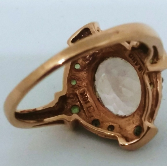 💍RARE💍10kt Rose gold Alexandrite Ring - Picture 5 of 6